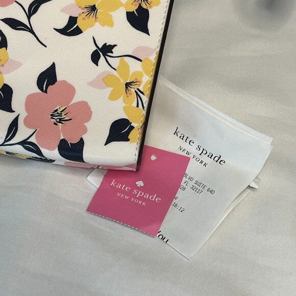 Kate Spade New York Staci North South Flap Phone Crossbody - Picture 6 of 10